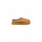 Beige Leder Stiefeletten