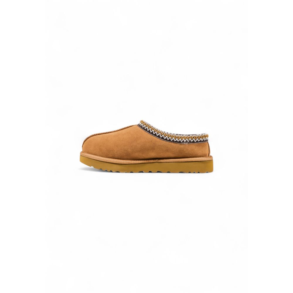 Beige Leder Stiefeletten