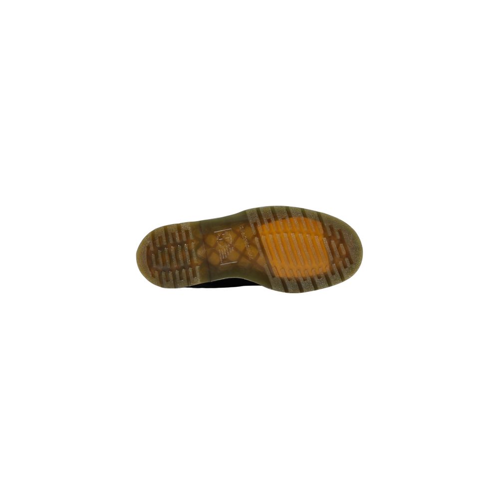 Schwarze Leder Stiefeletten