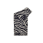 Blue Recycled Polyester Scarf