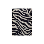 Blue Recycled Polyester Scarf