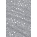 Gray Recycled Polyester Scarf