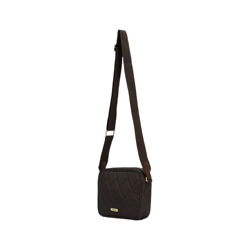 Grüne Handtasche aus Polyamid