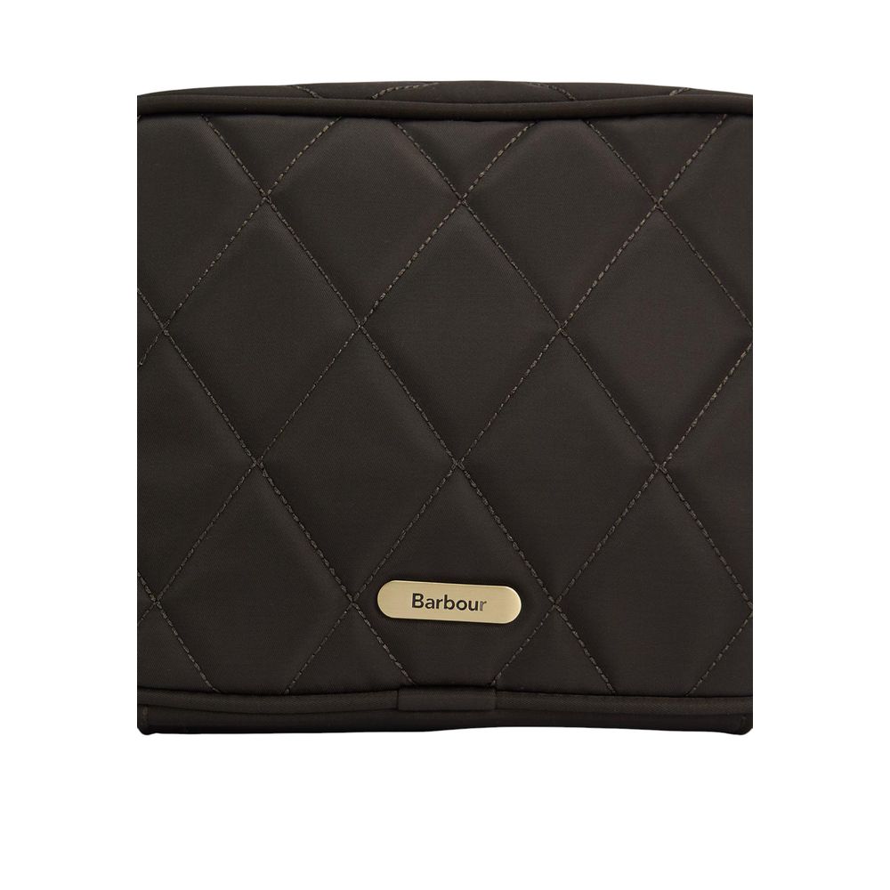 Grüne Handtasche aus Polyamid