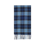 Blue Wool Scarf
