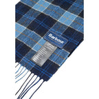 Blue Wool Scarf