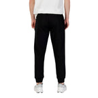 Schwarze Baumwoll-Jogginghose (Trainingshose)