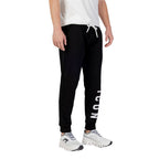Schwarze Baumwoll-Jogginghose (Trainingshose)