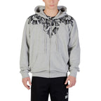 Gray Cotton Hoodie
