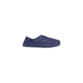 Blue Textile Slippers
