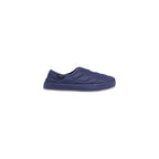 Blue Textile Slippers