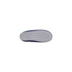 Blue Textile Slippers