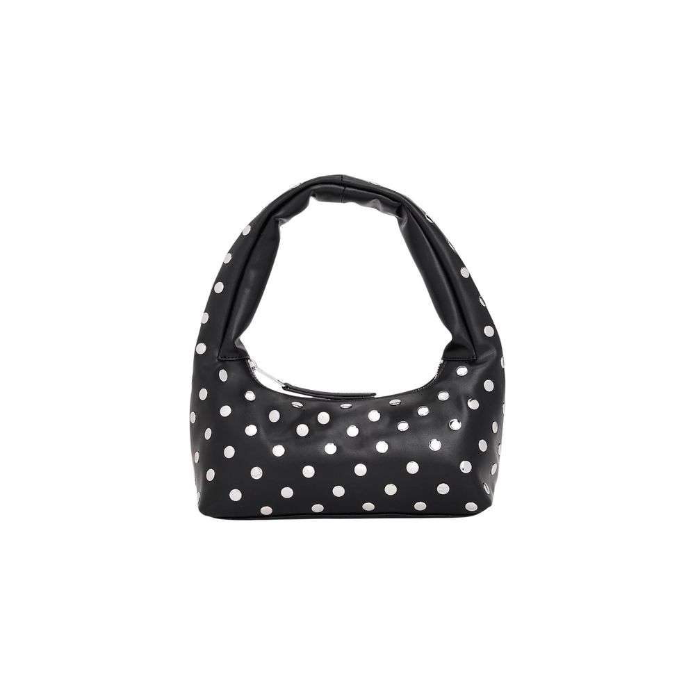 Schwarze Polyethylen-Handtasche