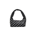 Schwarze Polyethylen-Handtasche