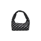 Schwarze Polyethylen-Handtasche