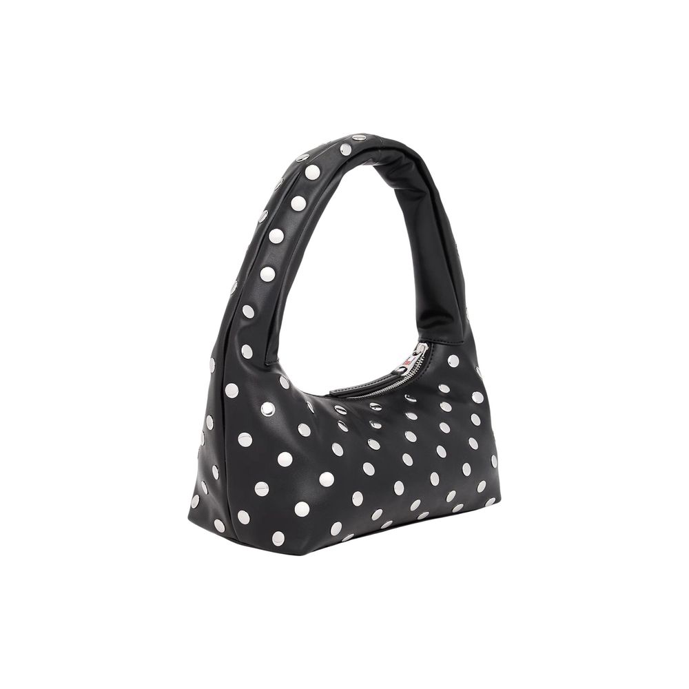 Schwarze Polyethylen-Handtasche