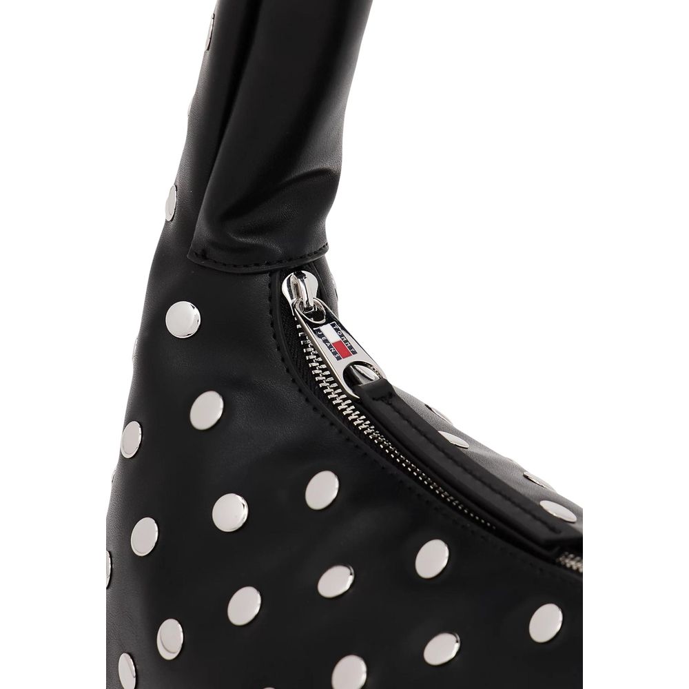 Schwarze Polyethylen-Handtasche