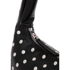 Schwarze Polyethylen-Handtasche