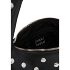 Schwarze Polyethylen-Handtasche
