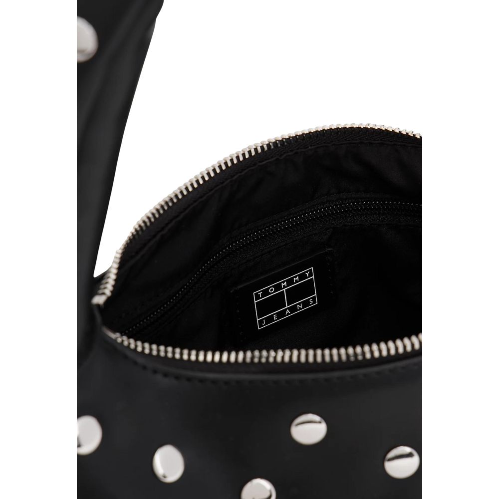 Schwarze Polyethylen-Handtasche