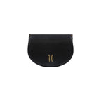Black Leather Handbag
