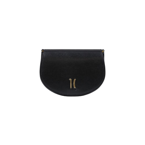 Alviero Martini Prima Classe Black Leather Handbag