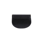 Black Leather Handbag