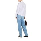 Camicetta in cotone bianco