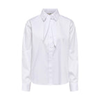 Camicetta in cotone bianco