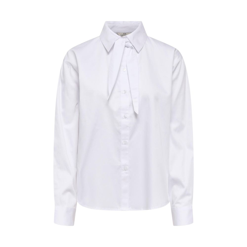 Camicetta in cotone bianco