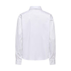 Camicetta in cotone bianco