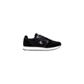 Schwarze Sportschuhe aus Polyamid