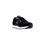 Schwarze Sportschuhe aus Polyamid