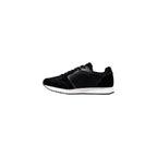Schwarze Sportschuhe aus Polyamid