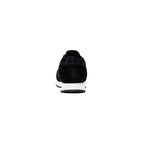 Schwarze Sportschuhe aus Polyamid