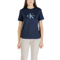 Blue Cotton T-Shirt