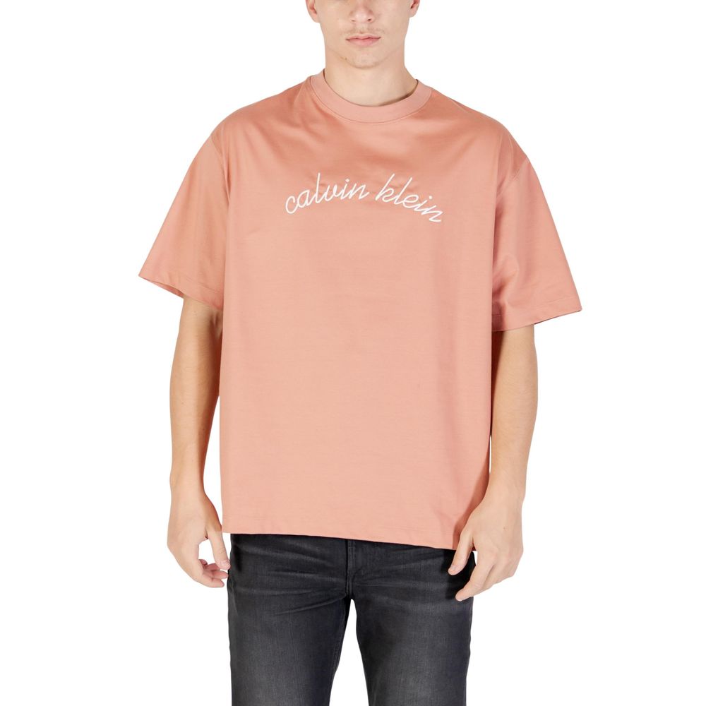Multicolor-Baumwoll-T-Shirt