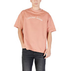 Multicolor-Baumwoll-T-Shirt