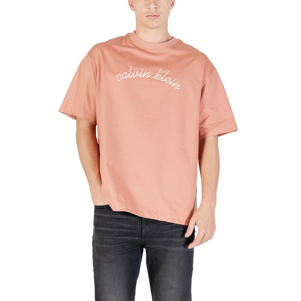 Multicolor-Baumwoll-T-Shirt