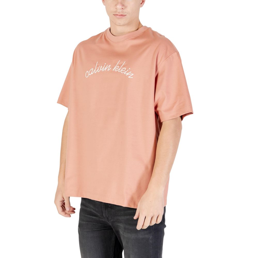 Multicolor-Baumwoll-T-Shirt