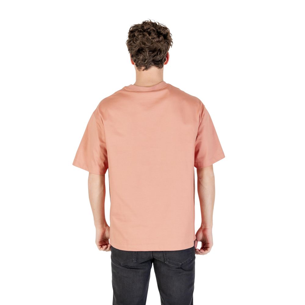 Multicolor-Baumwoll-T-Shirt