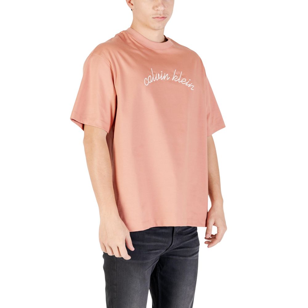 Multicolor-Baumwoll-T-Shirt