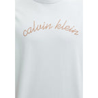Blue Cotton T-Shirt