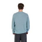 Blue Cotton Sweatshirt