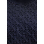 Blue Cotton Sweatshirt
