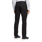 Black Recycled Cotton Casual Pants