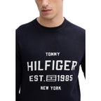 Blue Organic Cotton Sweatshirt