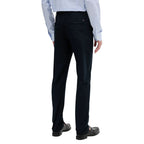Blaue Freizeithose aus Polyester