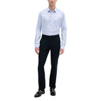 Blaue Freizeithose aus Polyester