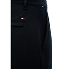 Blaue Freizeithose aus Polyester